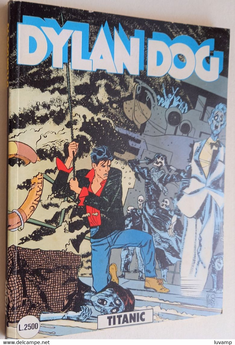 DYLAN DOG ORIGINALE N.90 -EDIZIONE BONELLI (CART 43) - Dylan Dog