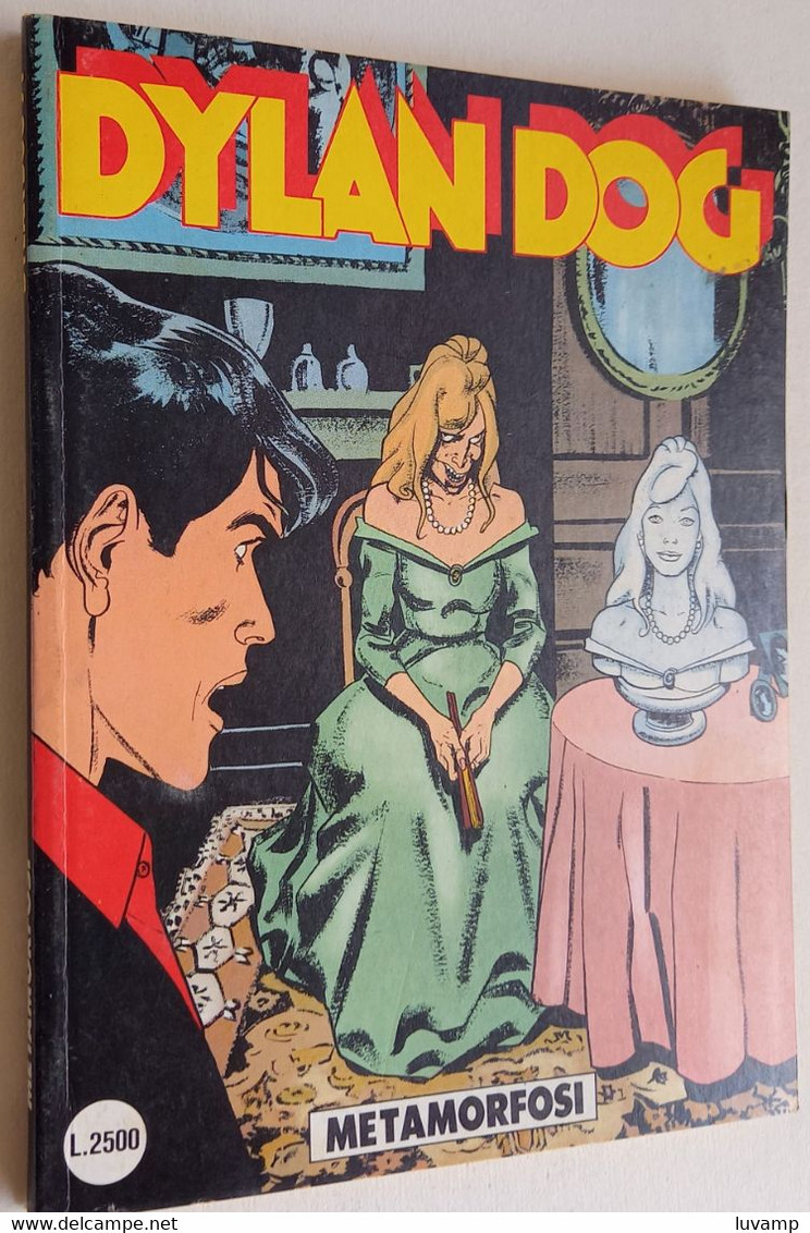 DYLAN DOG ORIGINALE N.91 -EDIZIONE BONELLI (CART 43) - Dylan Dog