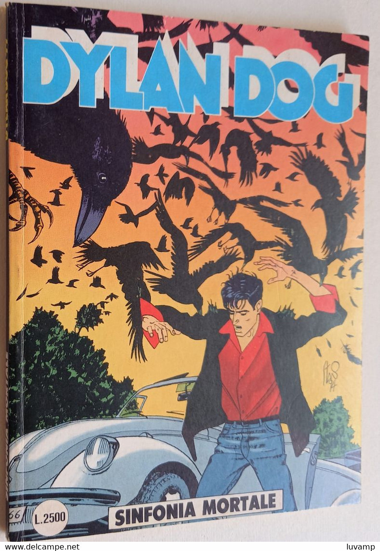 DYLAN DOG ORIGINALE N.99 -EDIZIONE BONELLI (CART 43) - Dylan Dog