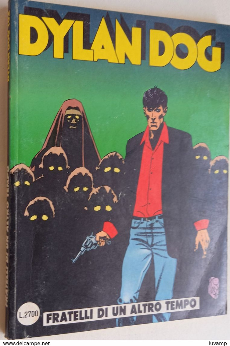 DYLAN DOG ORIGINALE N.102   -EDIZIONE BONELLI (CART 43) - Dylan Dog