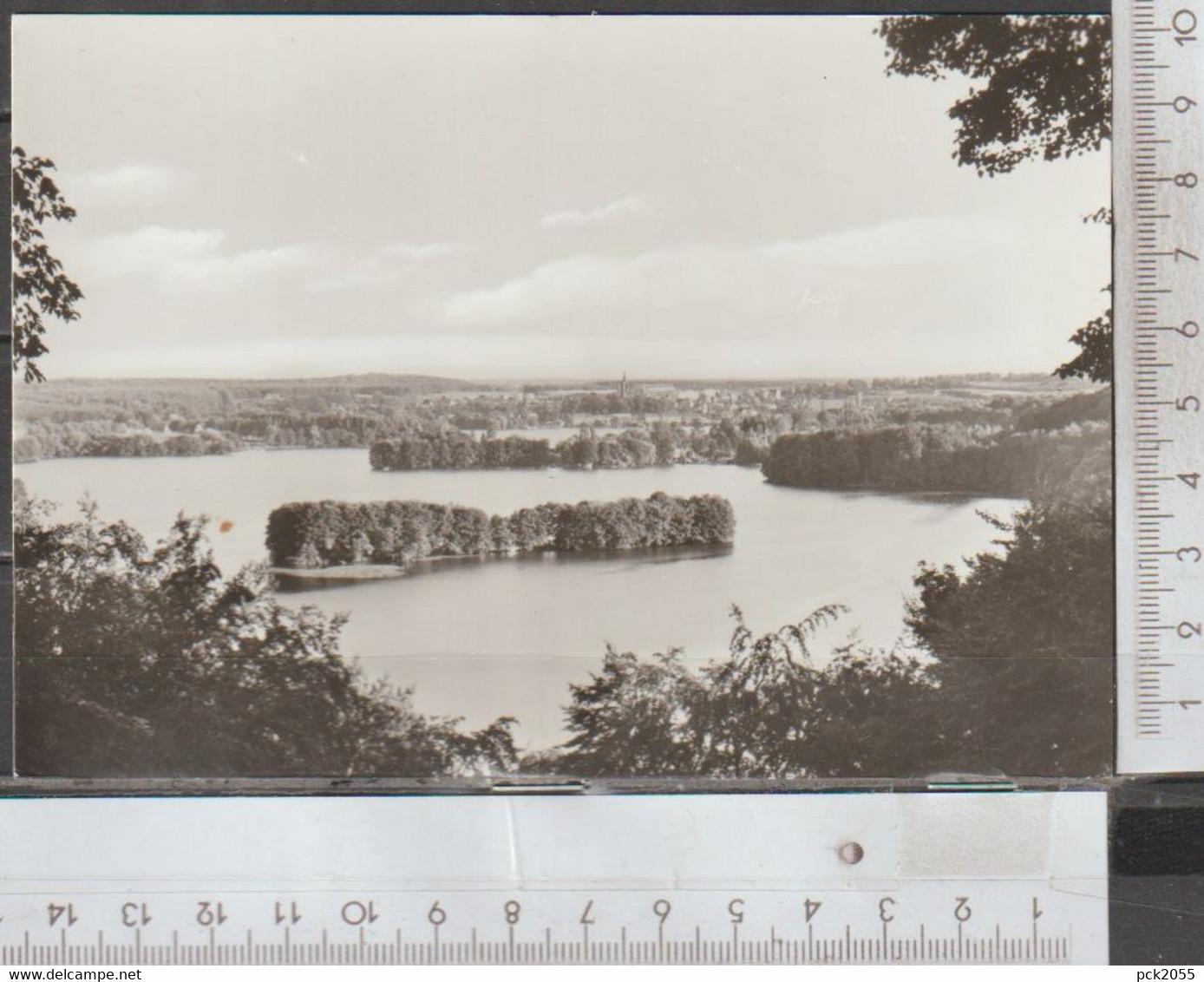 Feldberg  Blick Vom Reiherberg Auf Feldberg Und Den Haussee Nicht Gelaufen ( AK 2259 )  Günstige Versandkosten - Feldberg