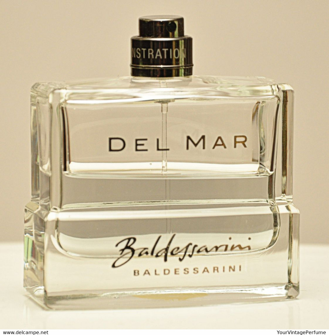 Baldessarini Del Mar​ Eau De Toilette Edt 90ml 3.0 Fl. Oz. Spray Perfume Man Rare Vintage 2005 Used - Homme