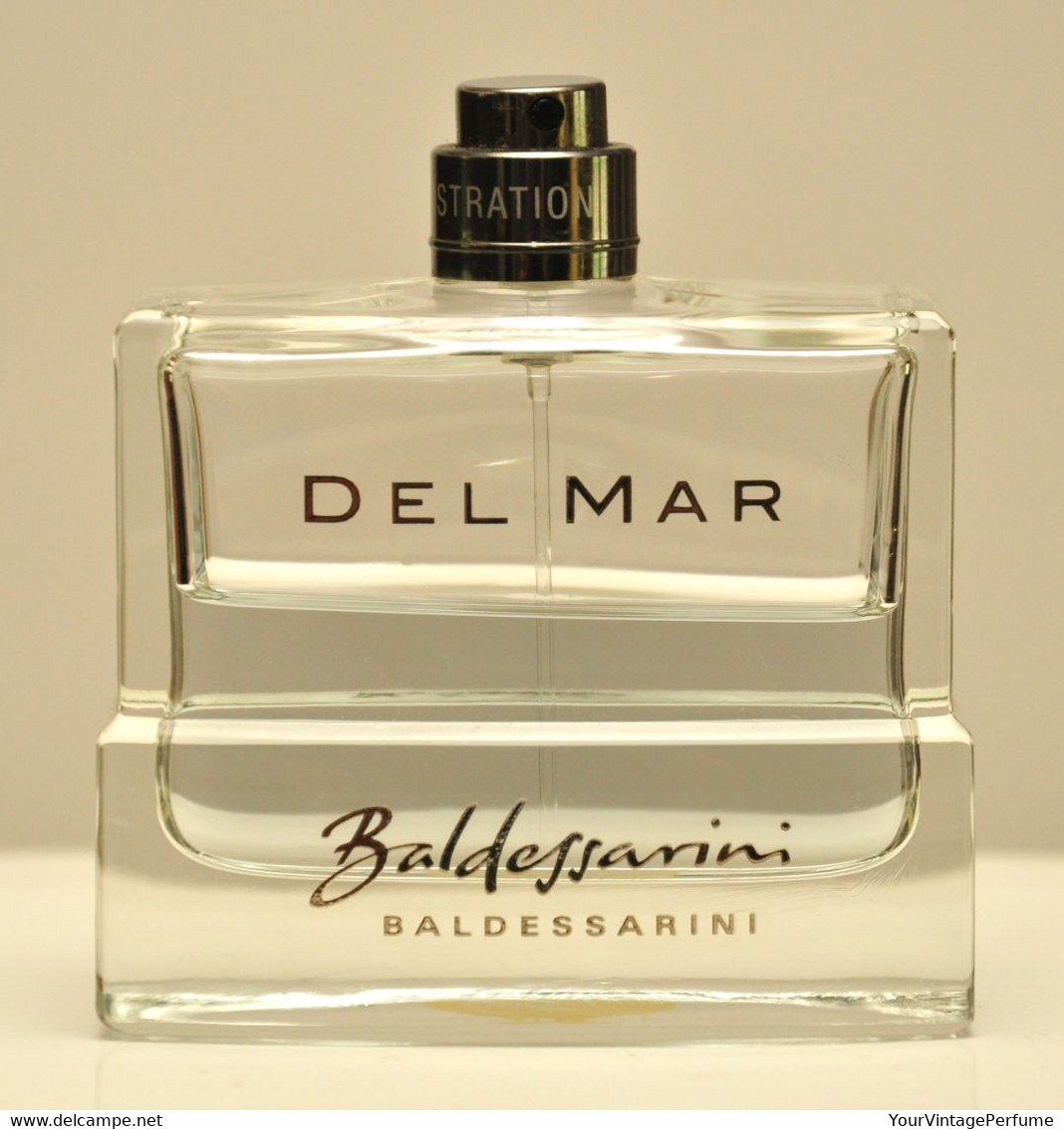 Baldessarini Del Mar​ Eau De Toilette Edt 90ml 3.0 Fl. Oz. Spray Perfume Man Rare Vintage 2005 Used - Men