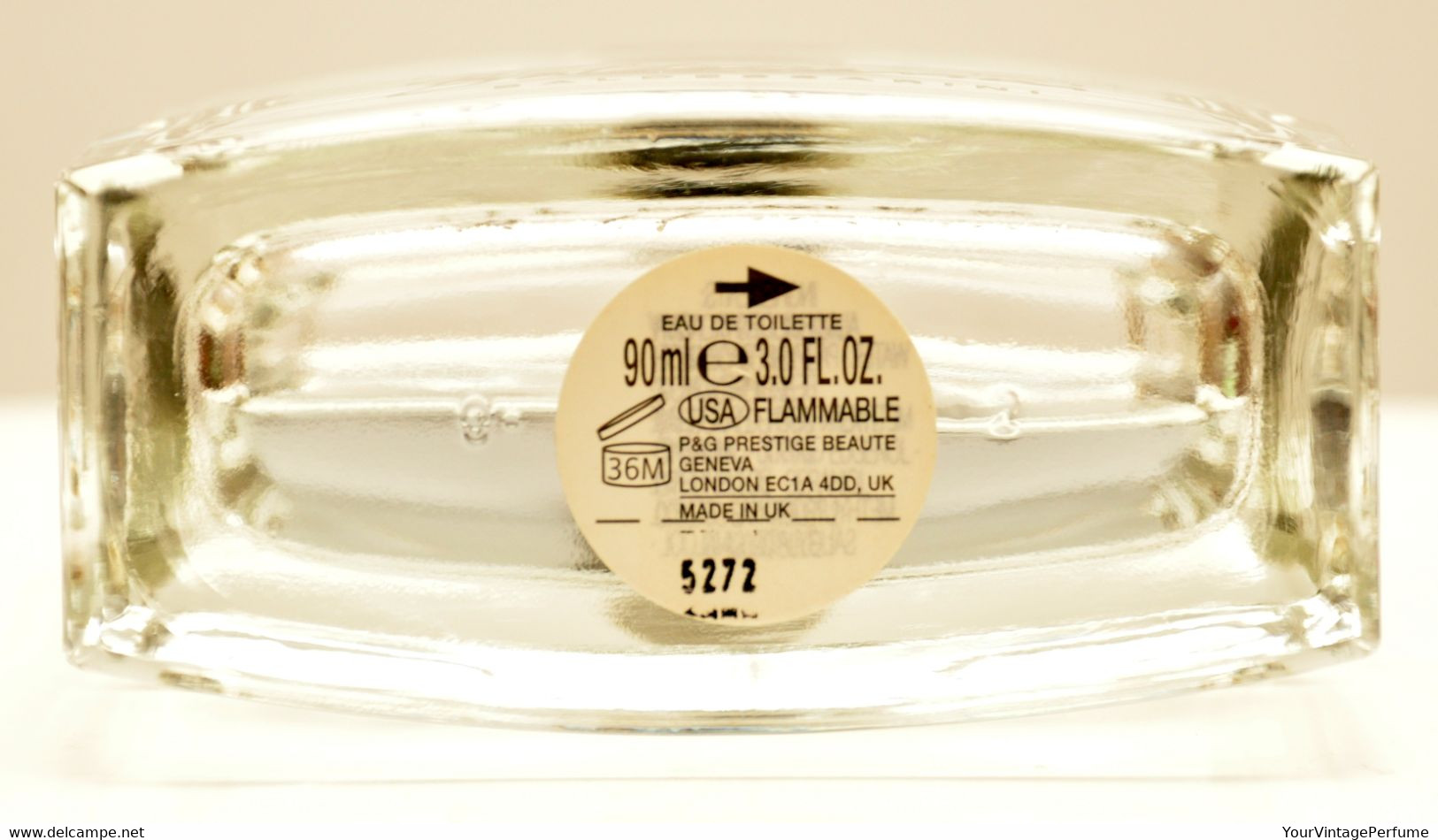 Baldessarini Del Mar​ Eau De Toilette Edt 90ml 3.0 Fl. Oz. Spray Perfume Man Rare Vintage 2005 Used - Men