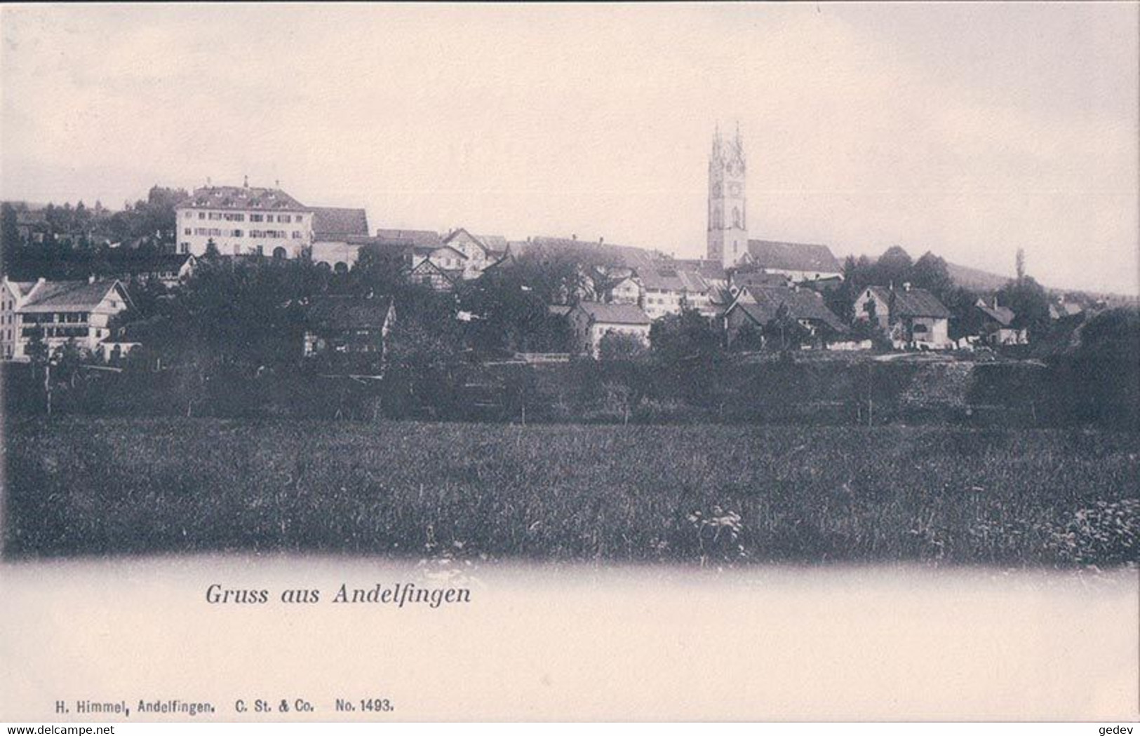 Gruss Aus Andelfingen ZH (1493) - Andelfingen