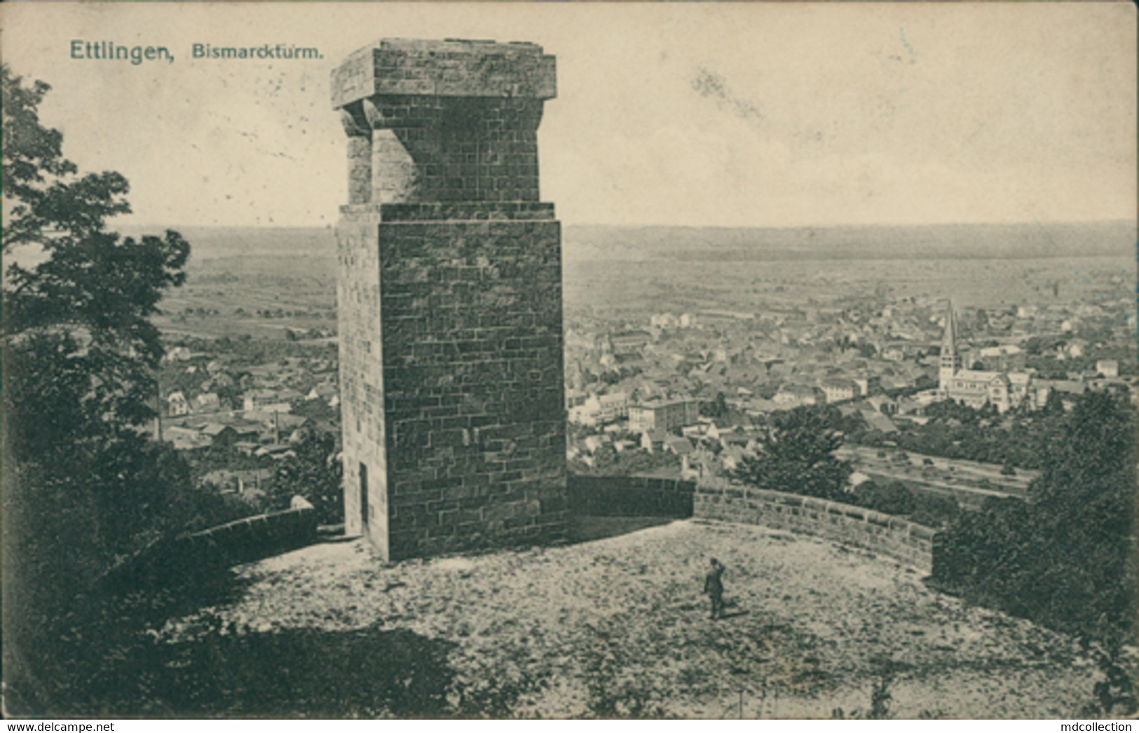 DE ETTLINGEN / Bismarckturm / - Ettlingen