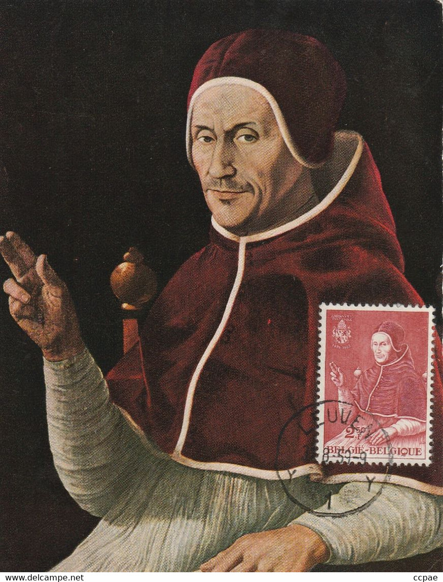 Portrait De Paus Adrianus VI - 1951-1960