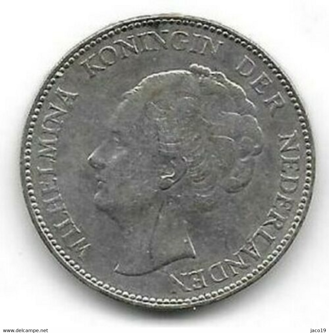 1 Gulden Argent 1931 - 1 Gulden