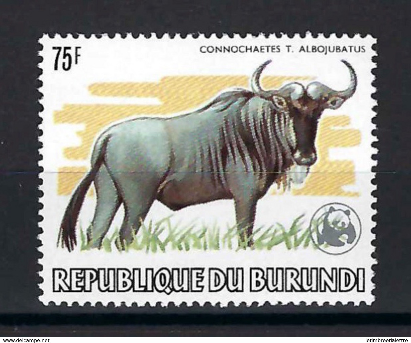 Burundi - YT N° 875 ** - Neuf Sans Charnière - 1983 - Ongebruikt