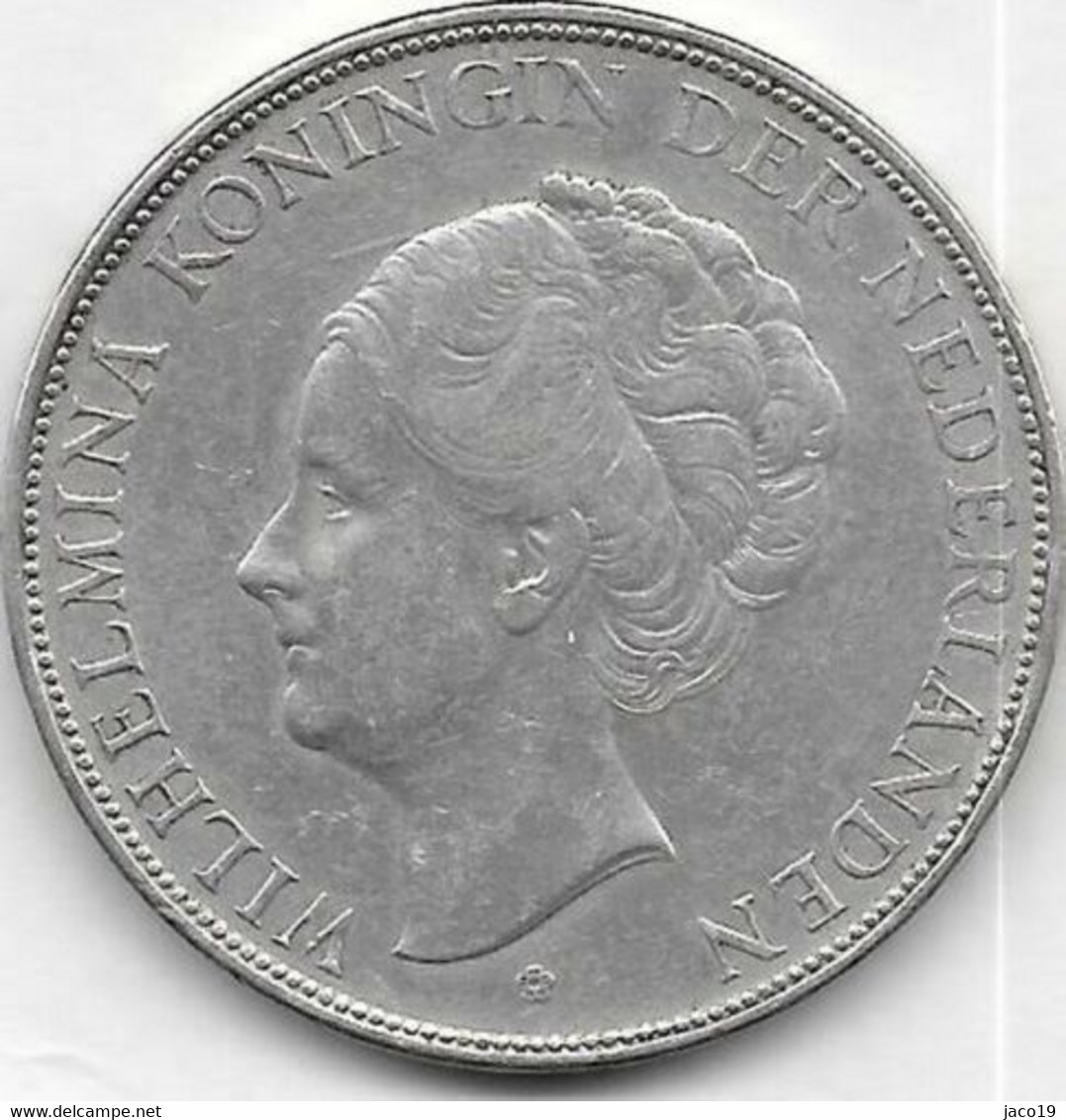 2 1/2 Gulden Argent 1932 - 2 1/2 Florín Holandés (Gulden)