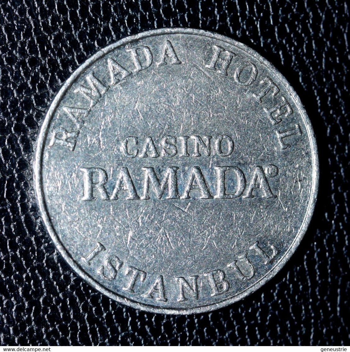 Jeton De Casino Turque "Ramada Casino Istanbul" Casino Token - Casino