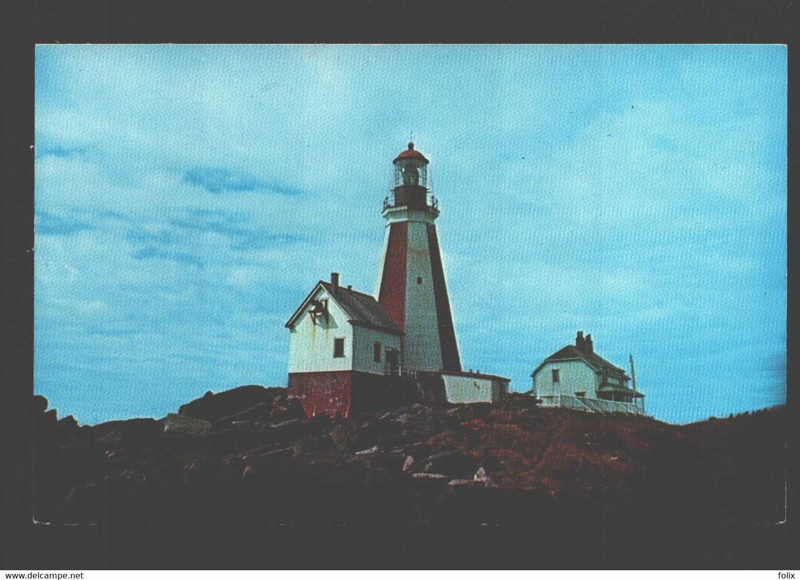 Yarmouth - Lighthouse Of Cape Forchu - Yarmouth