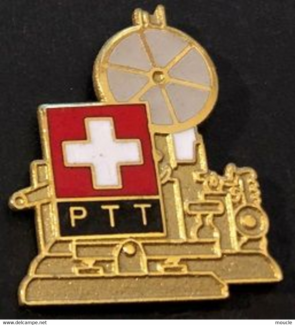 POSTE SUISSE - PTT - ROUE - SCHWEIZ - SWITZERLAND - SVIZZERA - POST - EGF -N°483 / 500  -      (BLEU) - Mail Services