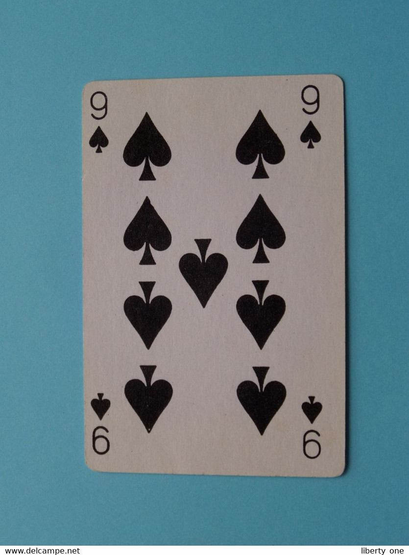 HOLLAND Cards ( Schoppen 9 ) Anno 19?? ! - Playing Cards (classic)
