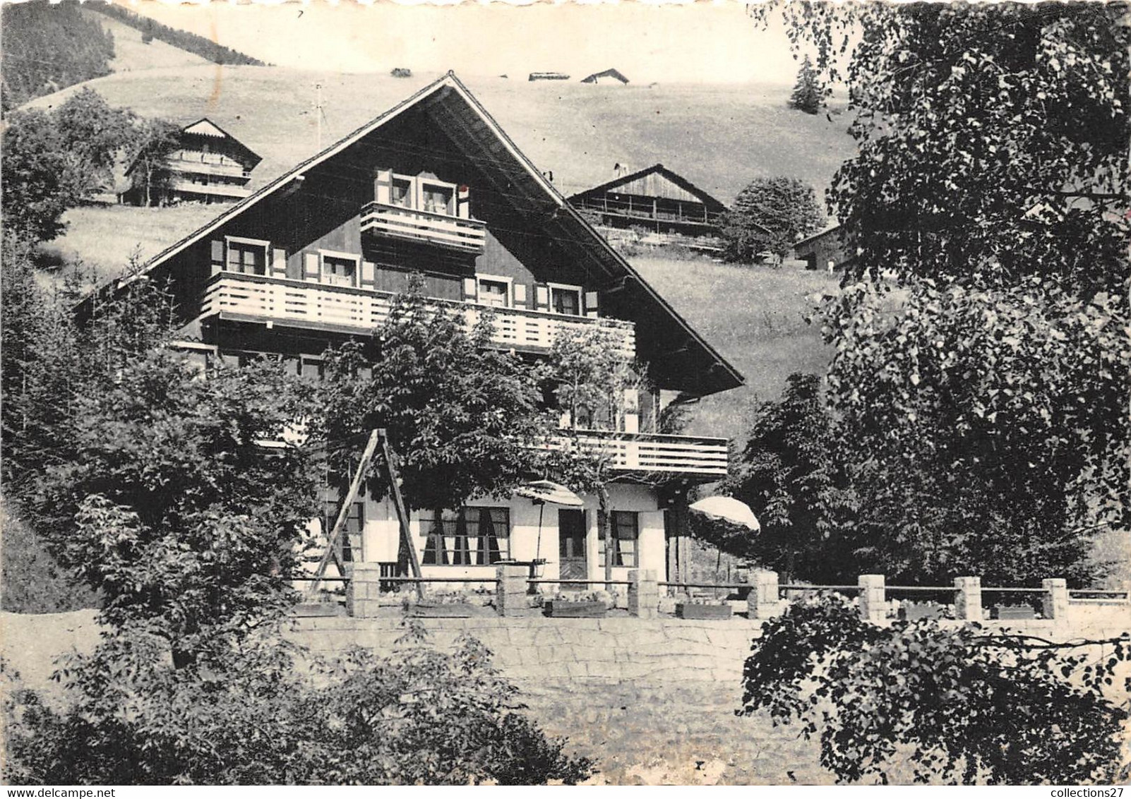 74-CHATEL- CHALET-PENSION DU MORCLAN, DIT BALNCHE NEIGE - Châtel