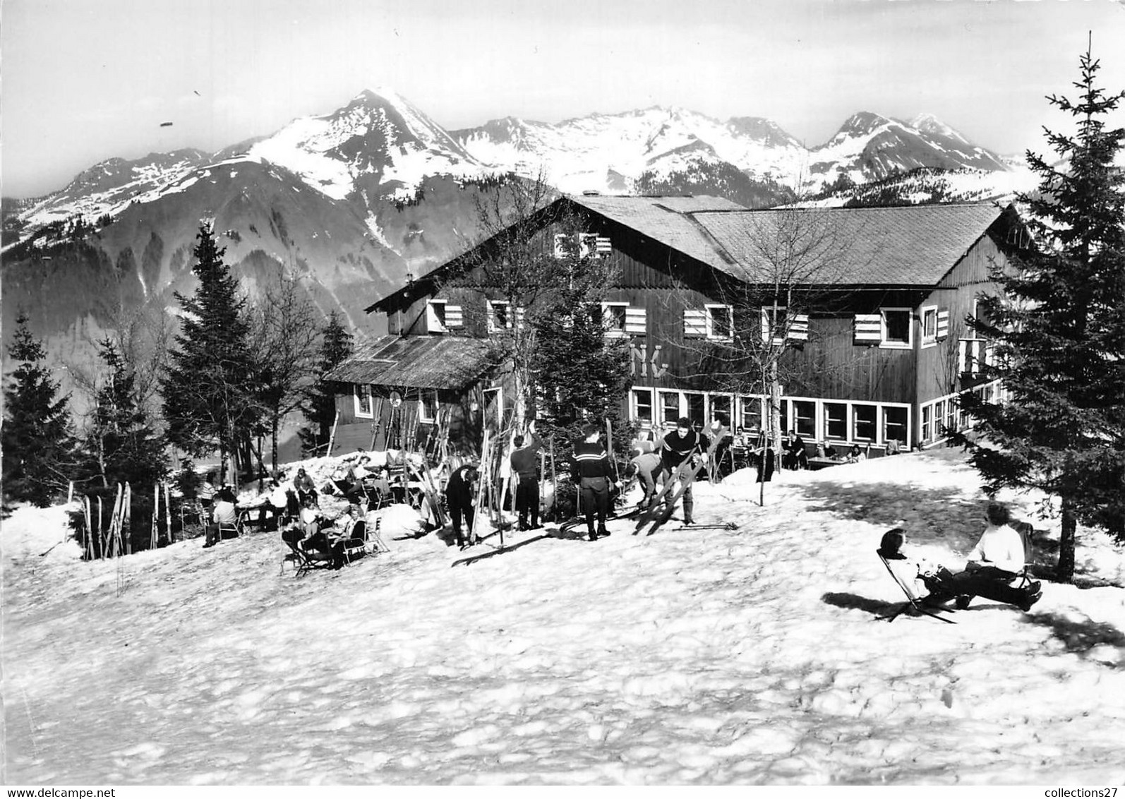 74-MORZINE-LE VIKING ET LES CHAMPS DE SKI DU PLENEY - Morzine