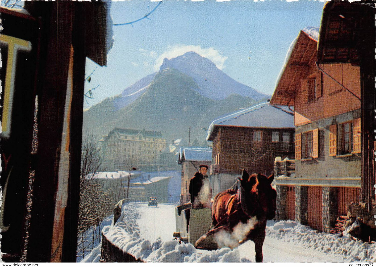 74-MORZINE- LA POINRE DE NYONS HÔTEL LE CHABLAIS - Morzine