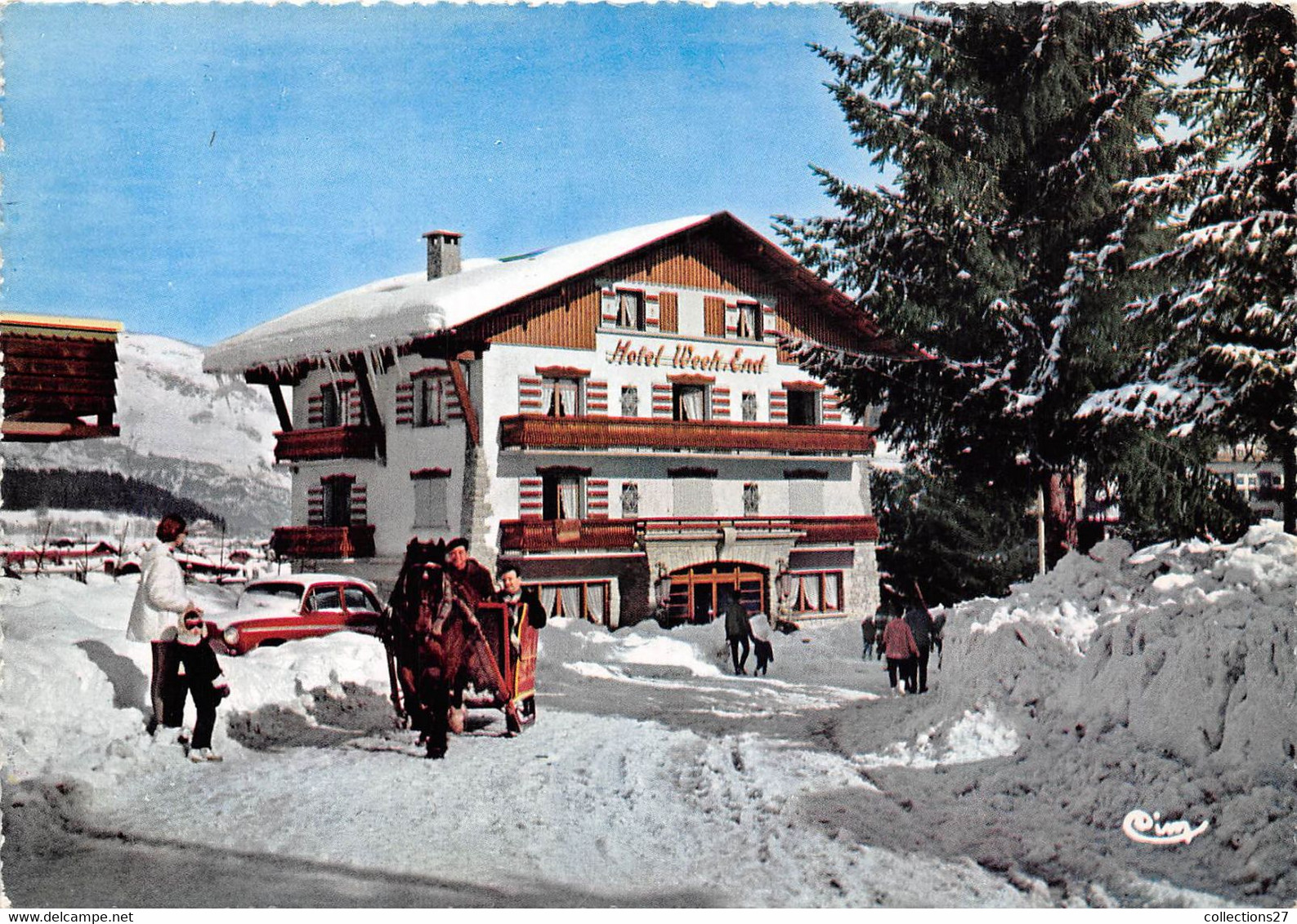 74-MEGEVE- LE WEEK-END - Megève