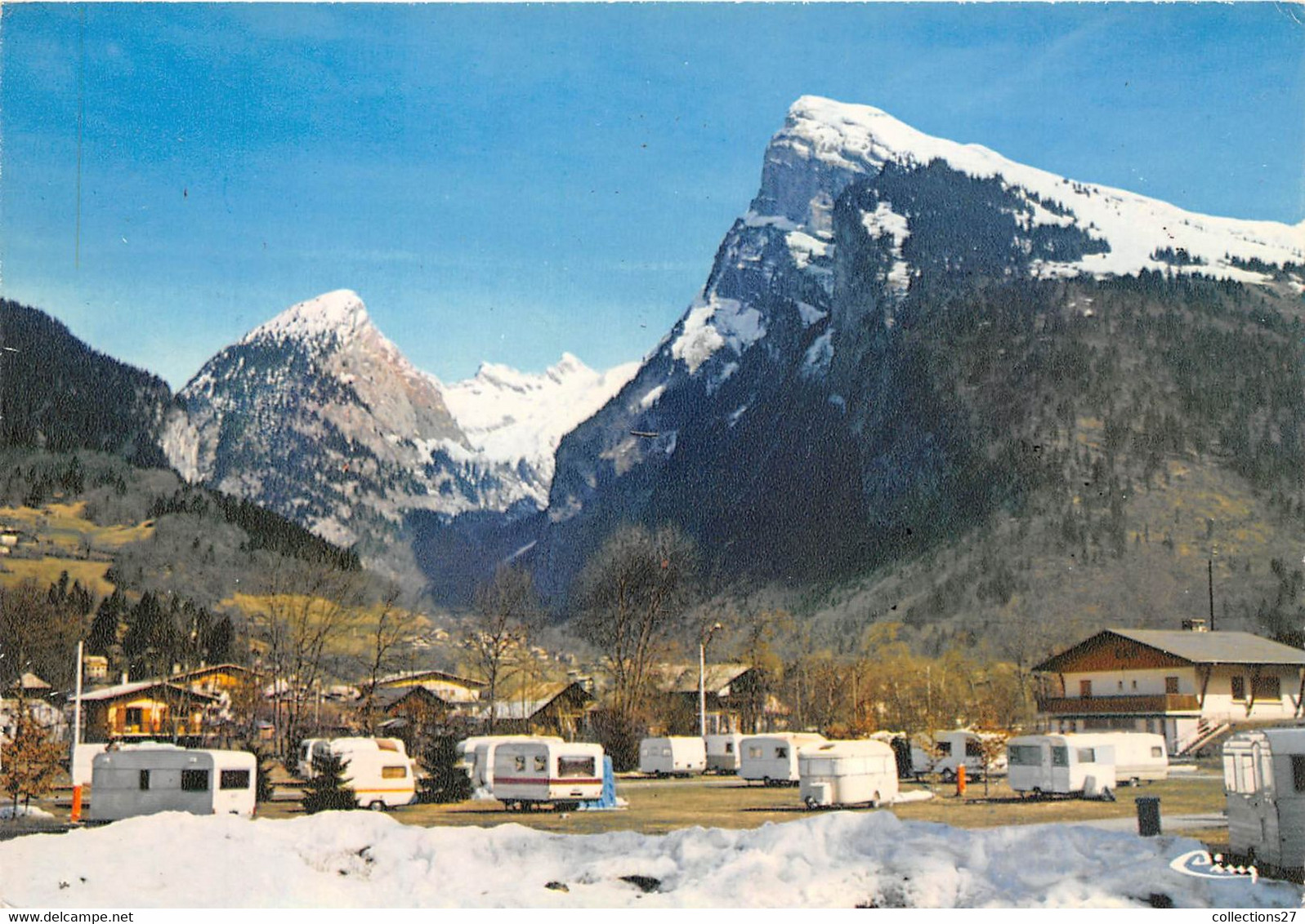 74-SAMOENS- LE CAMPING - Samoëns