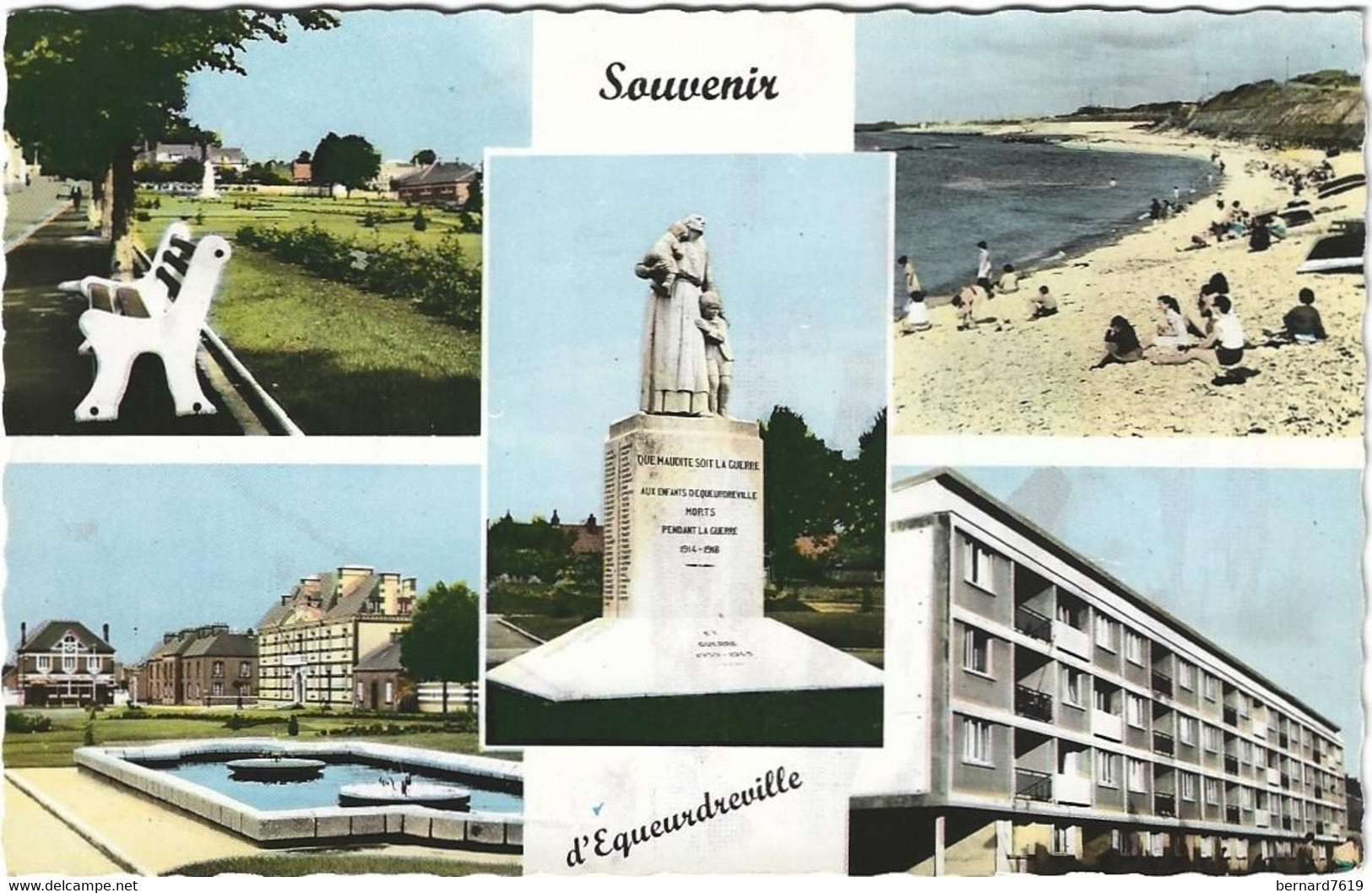 50   Equeurdreville   Environs De Cherbourg    -   Vues Multiples - Equeurdreville