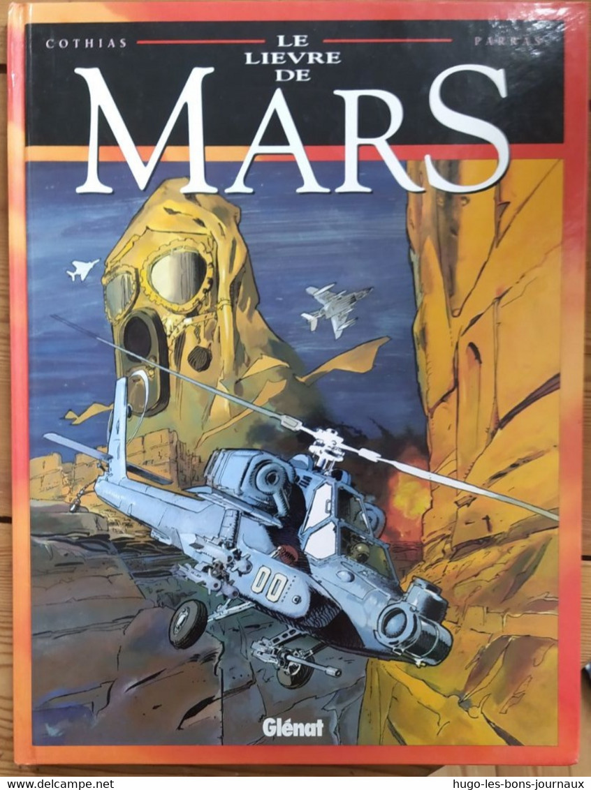 Le Lièvre De Mars_tome 6_Cothias Et Parras_ Glénat_1998 - Lièvre De Mars, Le