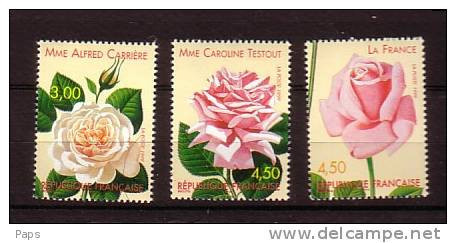 1999- N° 3248/3250** ROSES ANCIENNES - Unused Stamps