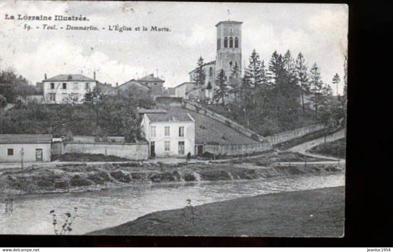 TOUL              AU DOS ECRITURE CODEE - Toul