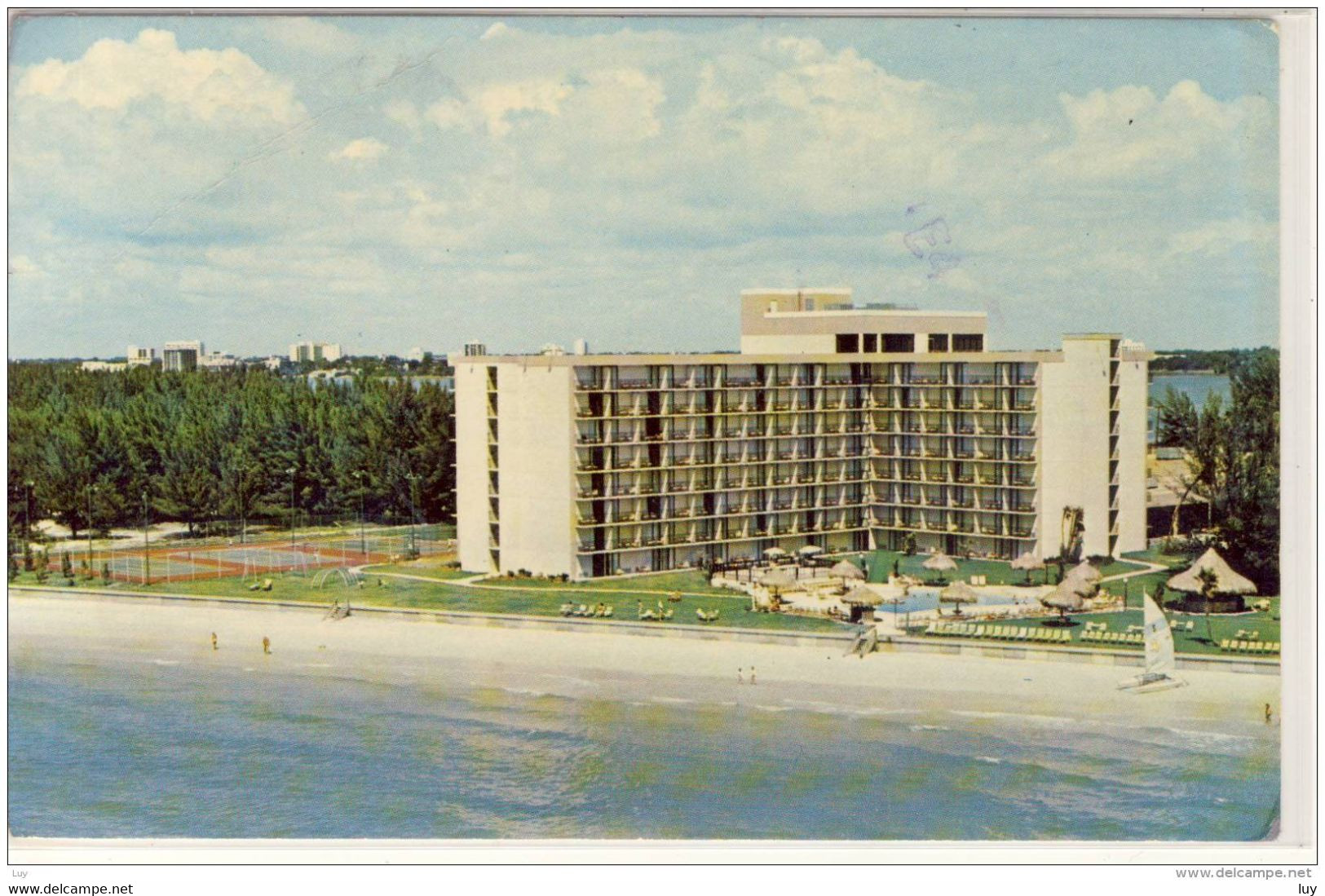 SHERATON-SAND KEY-HOTEL In Clearwater Beach, Florida's Finest Gulf Coast Luxury Resort Hotel - Clearwater