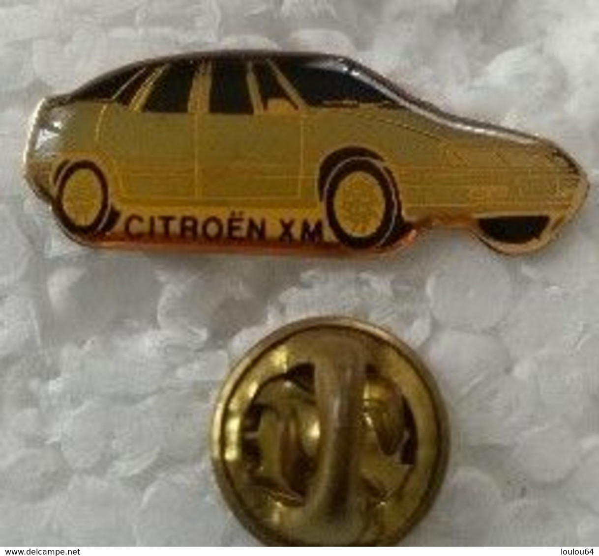 Pin's - Automobiles - CITROEN XM - - Citroën