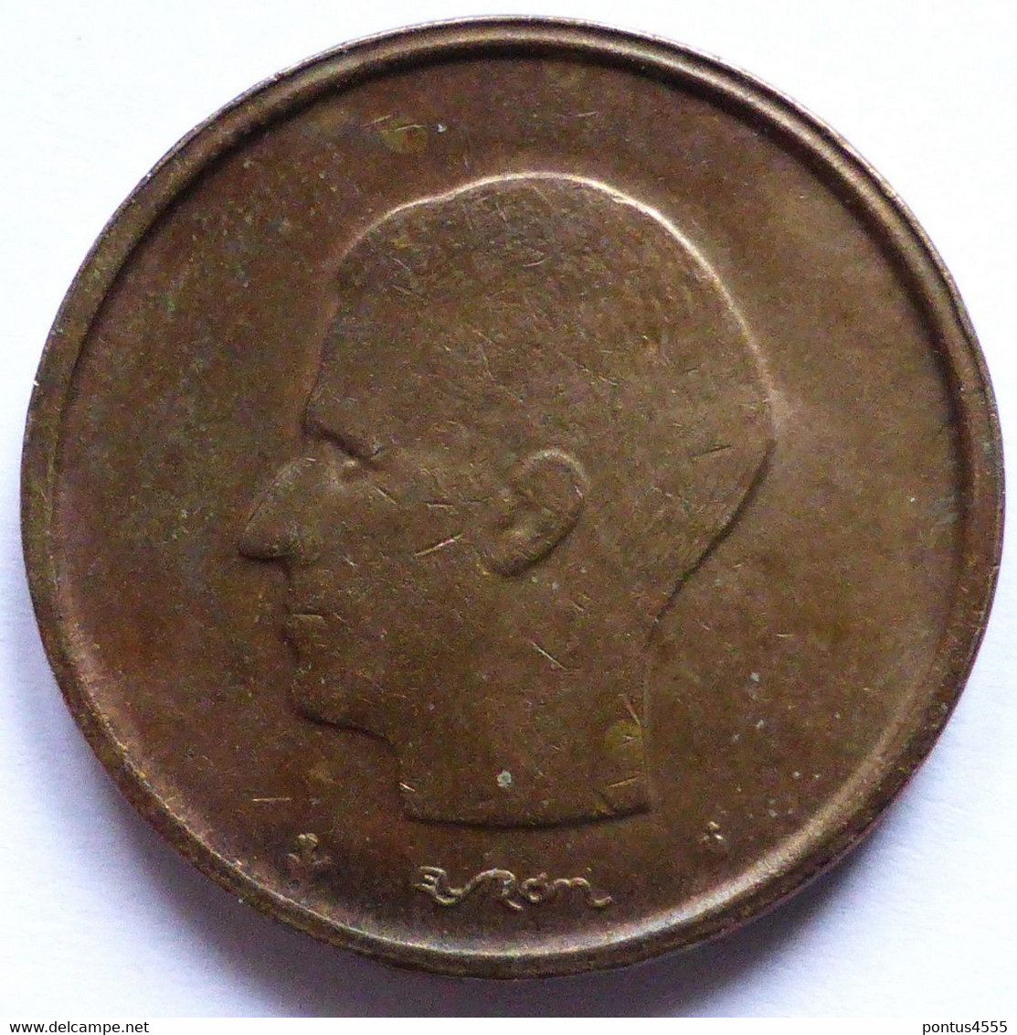 Belgium 1980 - 20 Francs [KM# 159] - 20 Frank