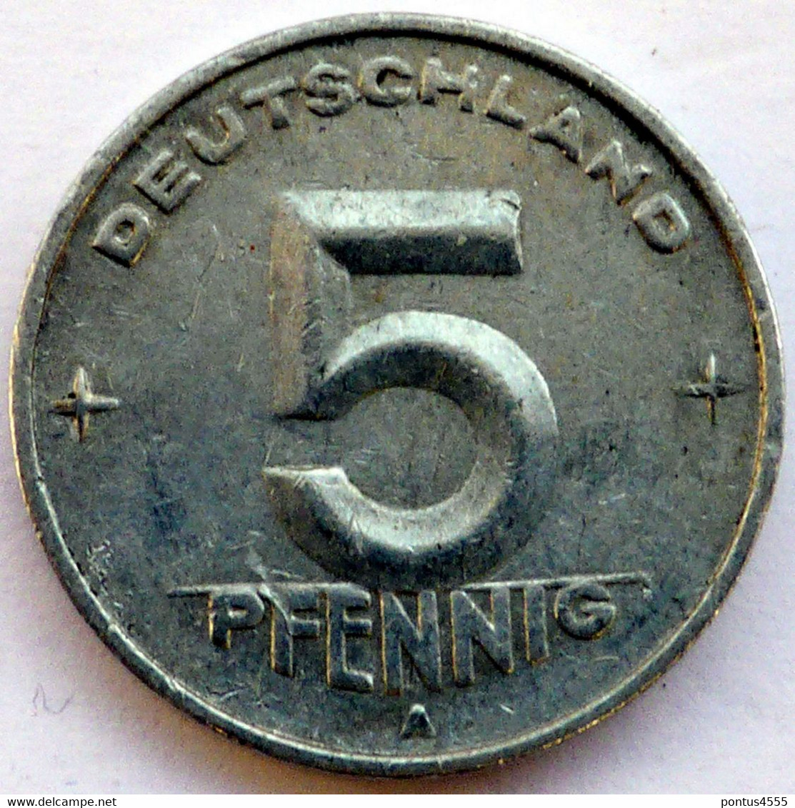 Germany (DDR) 1950 - 5 Pfennig [KM# 2] - 5 Pfennig