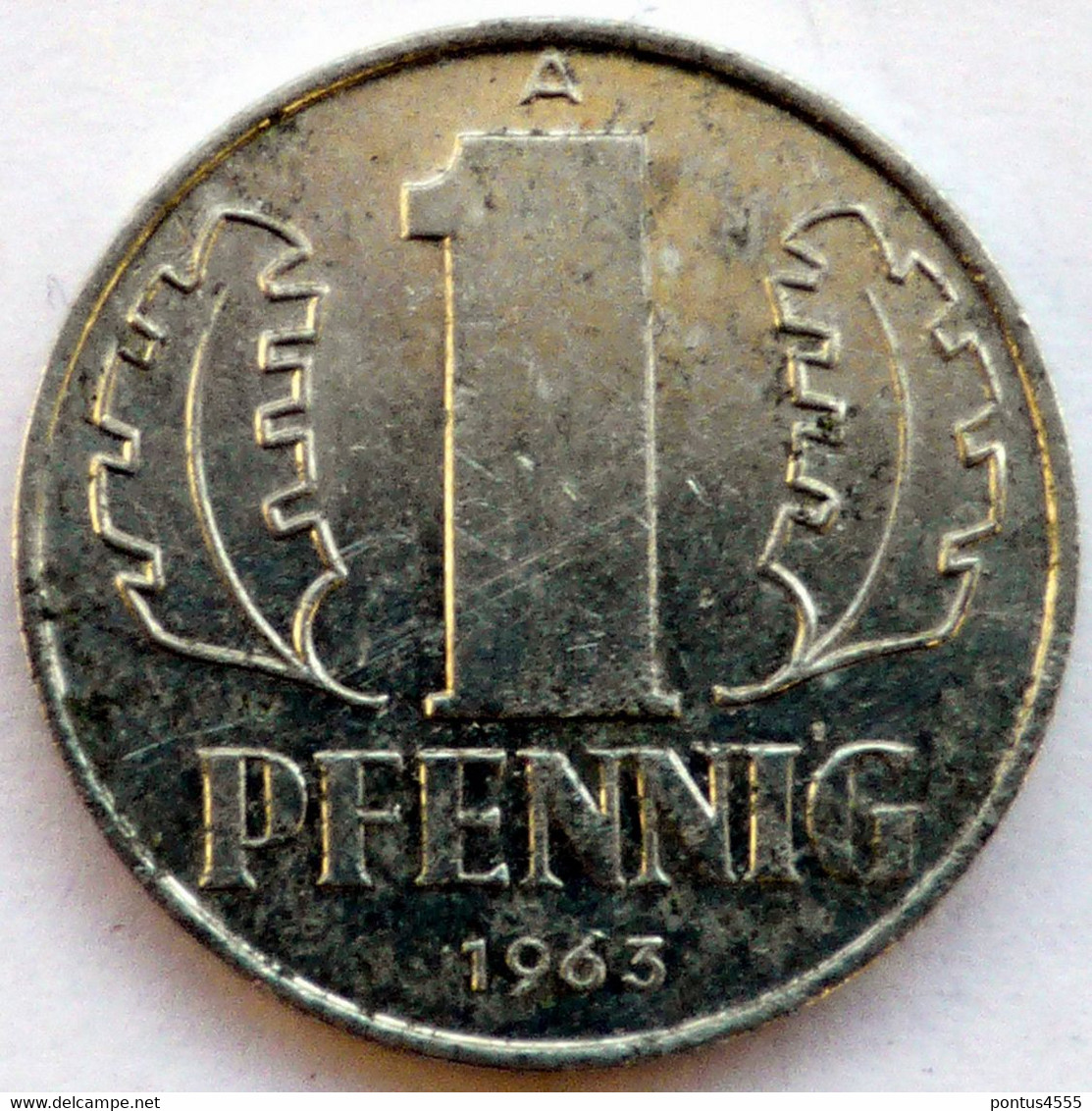 Germany (DDR) 1963 - 1 Pfennig [KM# 8.1] - 1 Pfennig