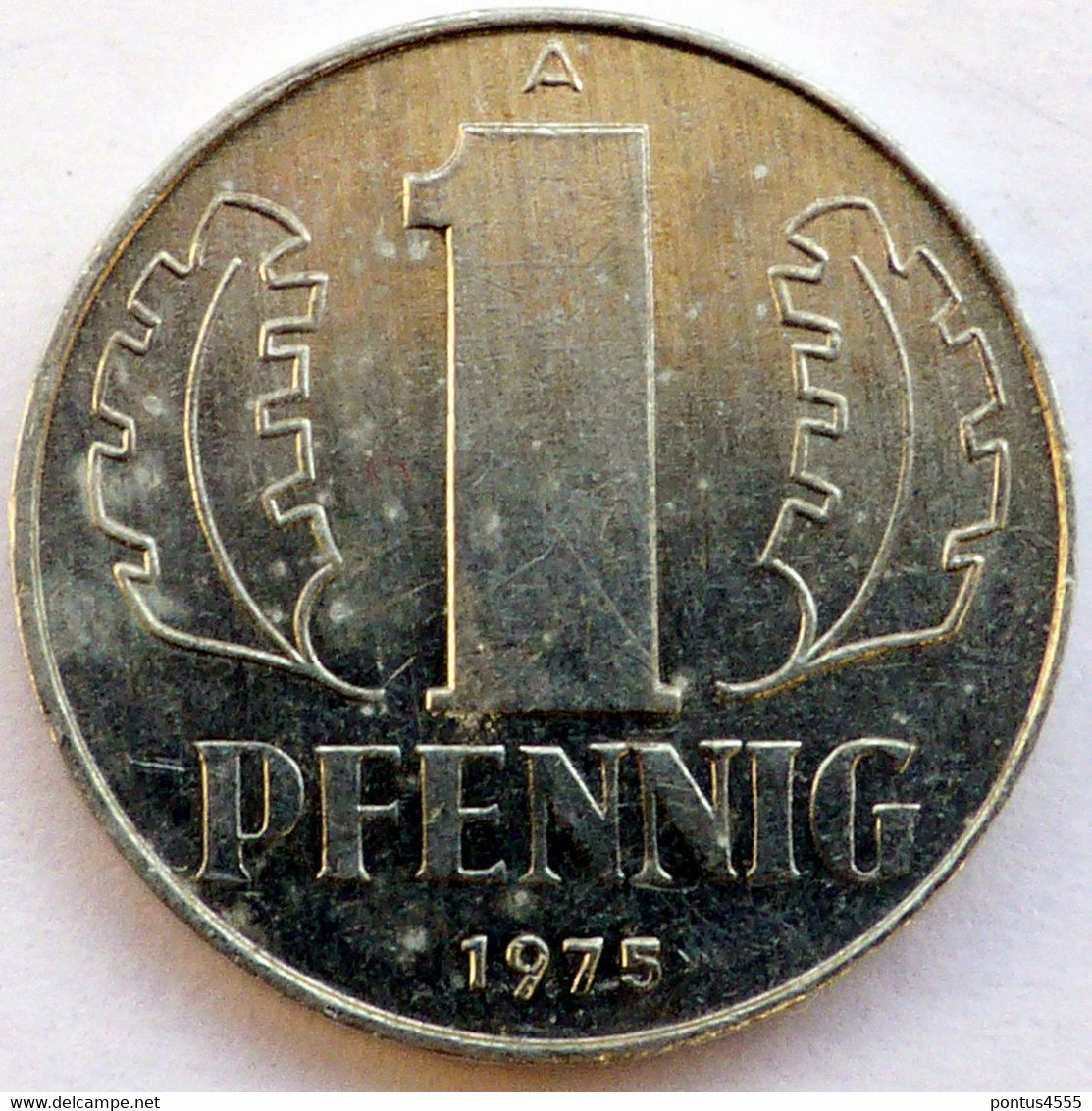 Germany (DDR) 1975 - 1 Pfennig [KM# 8.1] - 1 Pfennig