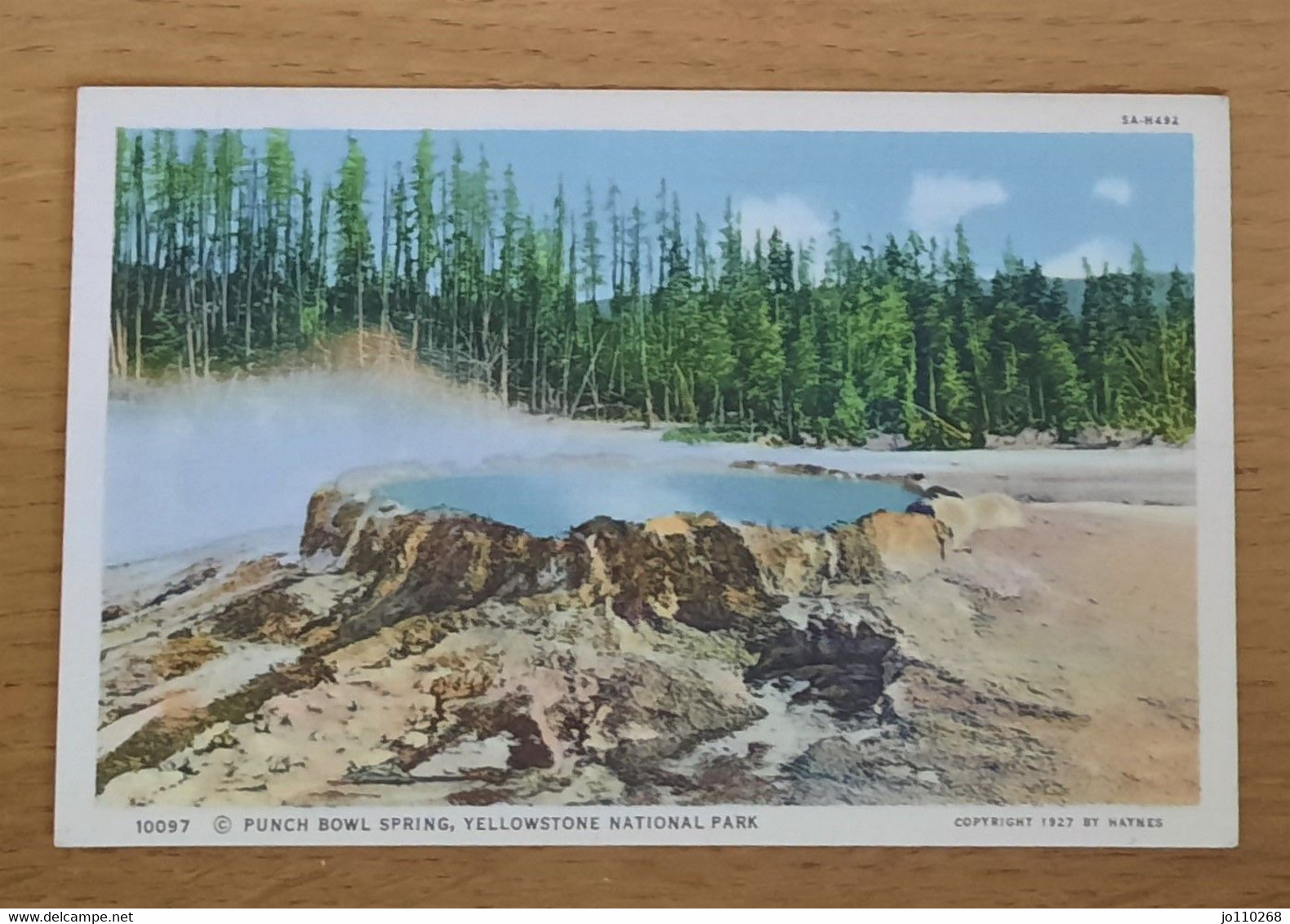 Yellowstone National Park - 10097 - Punch Bowl Spring - Yellowstone