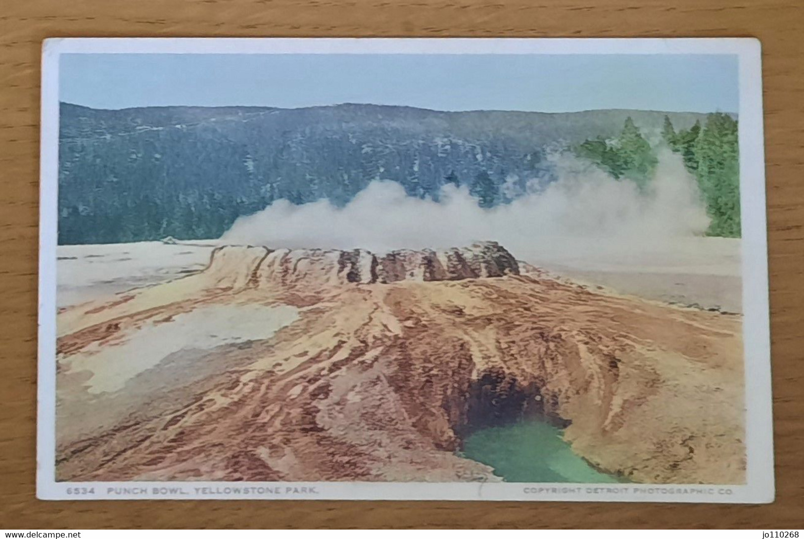 6534 Punch Bowl, Yellowstone Park - Yellowstone