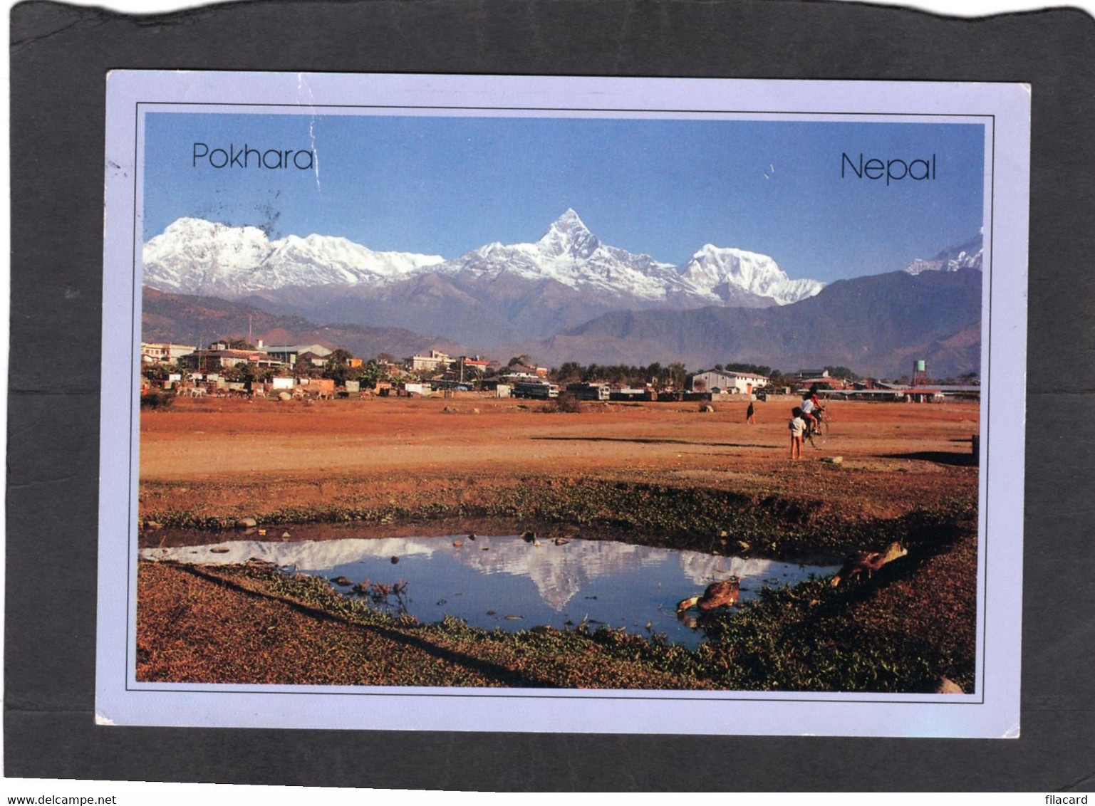 102890      Nepal,  Pokhara,  VG  1992 - Népal