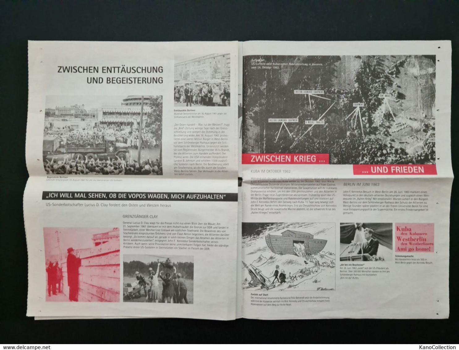 Allierten-Zeitung – Allierten Museum Berlin, 12.8.2011 – 81.2012 - Contemporary Politics