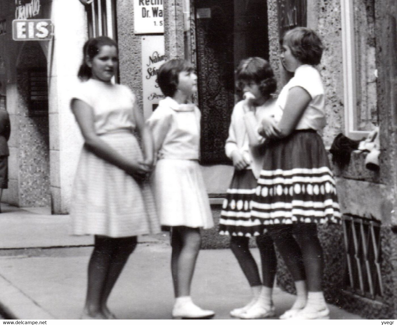 Autriche -SALZBURG -Altstadt , Getreidegasse (Cosy-Verlag A.Gründler Nr. 22)Commerces Friseur, Parfumerie, Jeunes Filles - Filzmoos