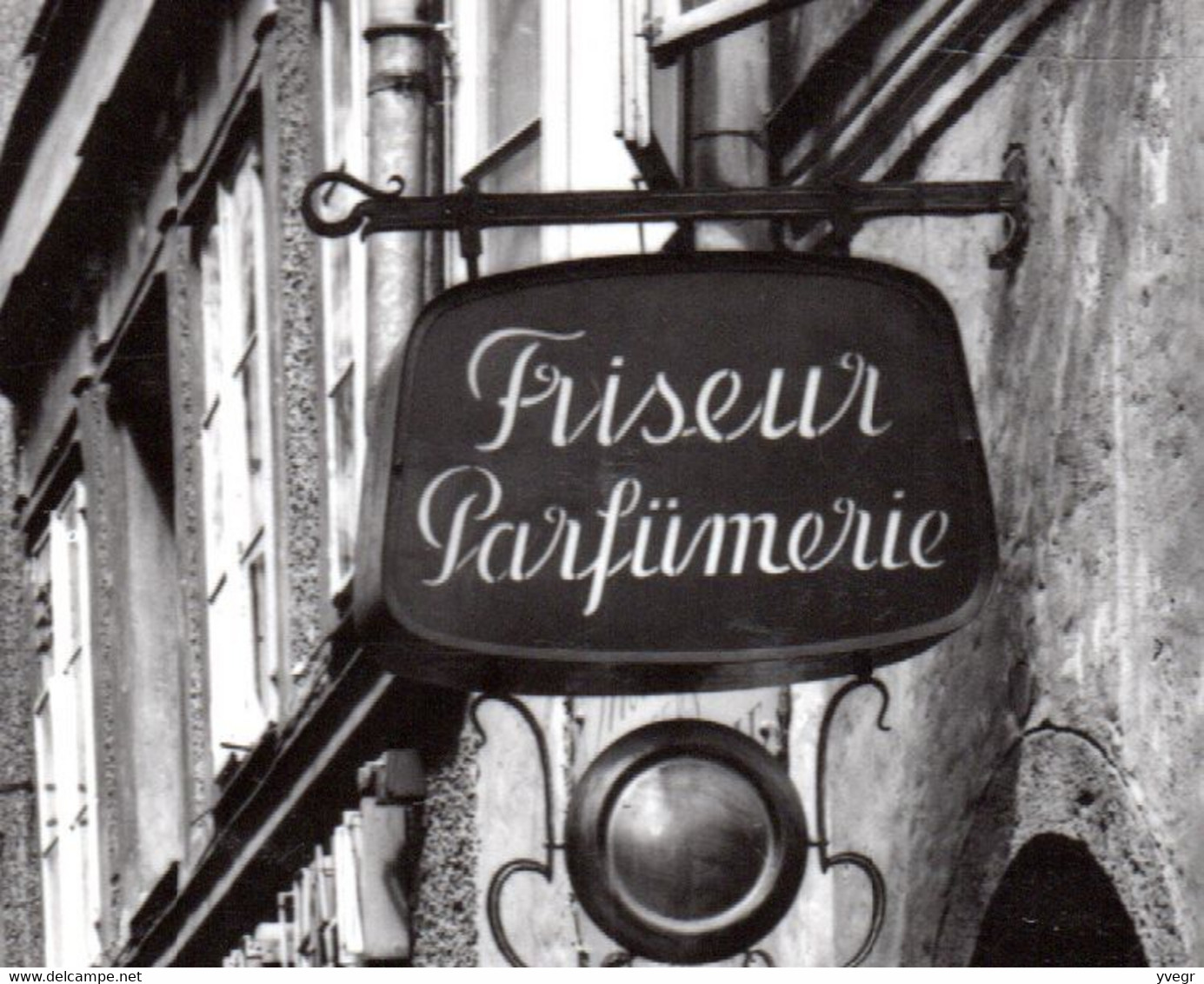 Autriche -SALZBURG -Altstadt , Getreidegasse (Cosy-Verlag A.Gründler Nr. 22)Commerces Friseur, Parfumerie, Jeunes Filles - Filzmoos