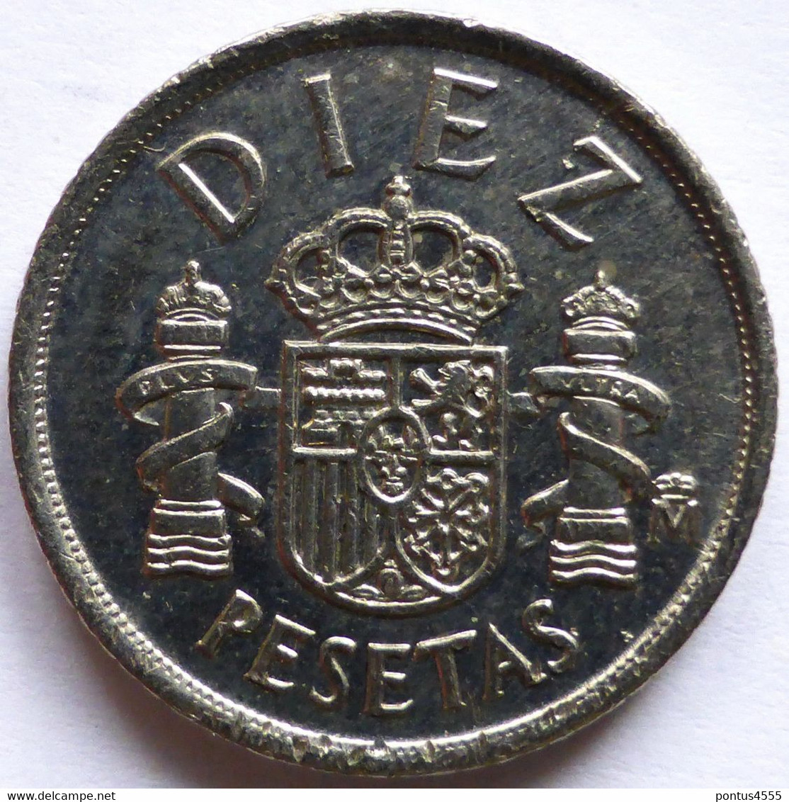 Spain 1984 - 10 Pesetas [KM# 827] - 10 Pesetas