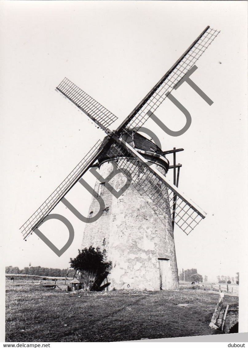 MEETKERKE - Molen / Moulin - Originele Foto Jaren '70 - Watermolen Grote Molen - Biezestraat  (Q66) - Zuienkerke