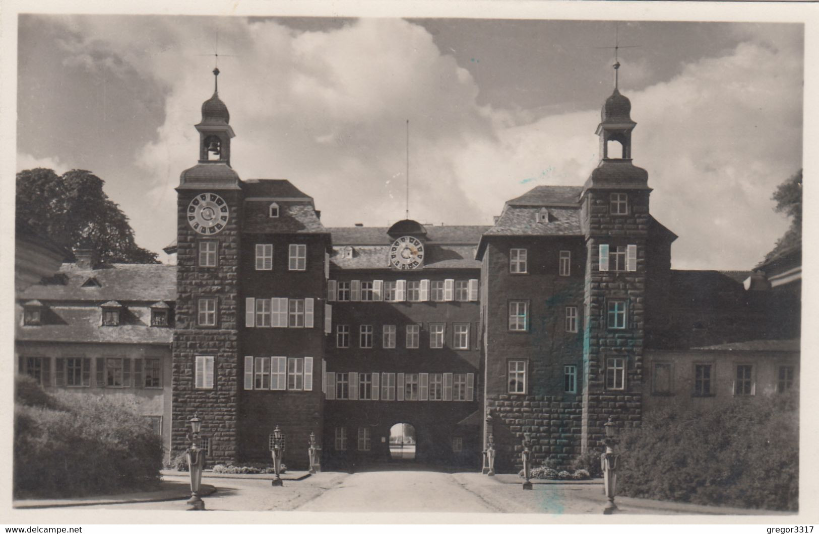 5674) SCHWETZINGEN - Das Schloß - Tolle Alte DETAIL AK 05.06.1941 !! - Schwetzingen