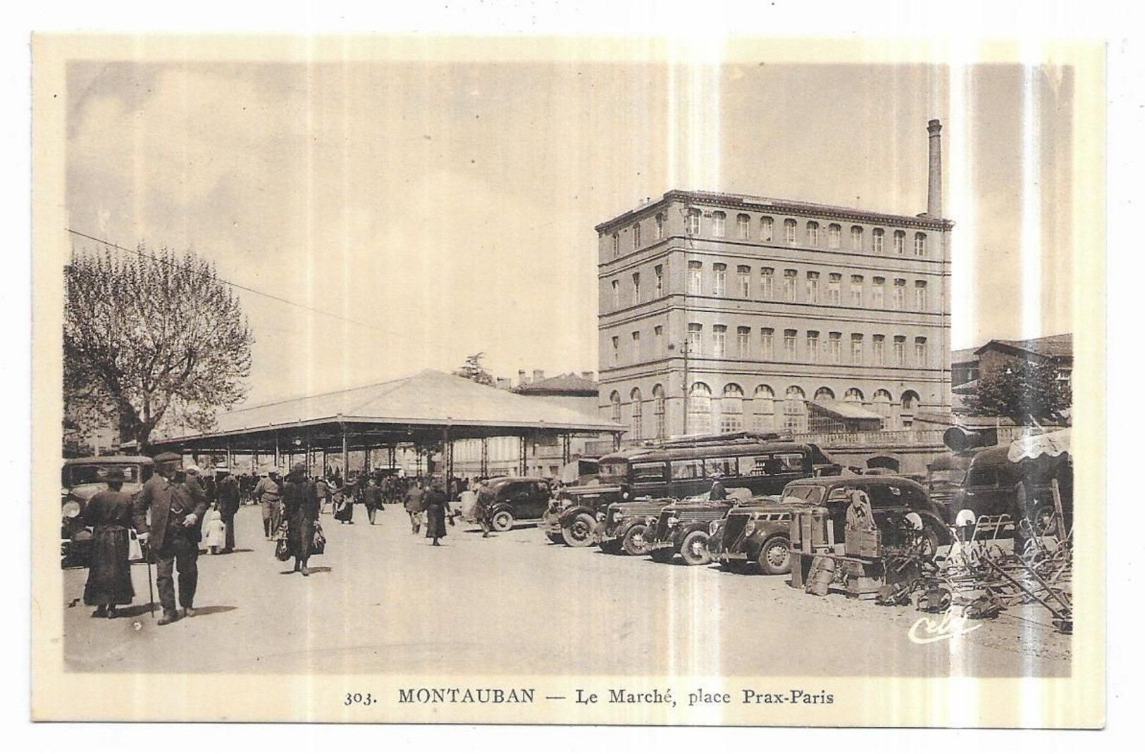 Montauban Le Marché, Place Prax-Paris - Montauban