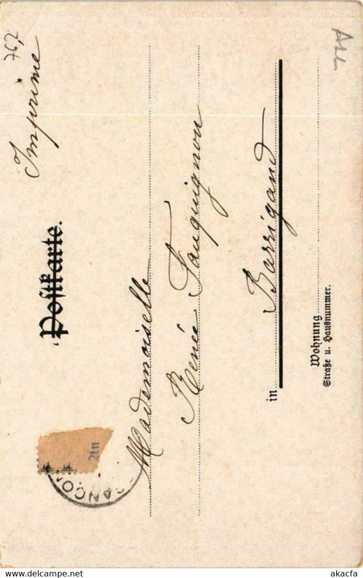 CPA AK Volkstracht Von Schapach GERMANY (738759) - Bad Rippoldsau - Schapbach