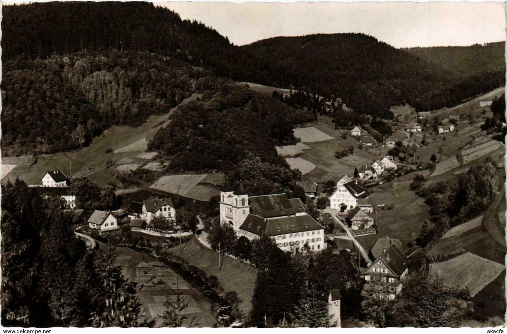 CPA AK Kinderheim Klosterle Hof Bad Rippoldsau GERMANY (738769) - Bad Rippoldsau - Schapbach