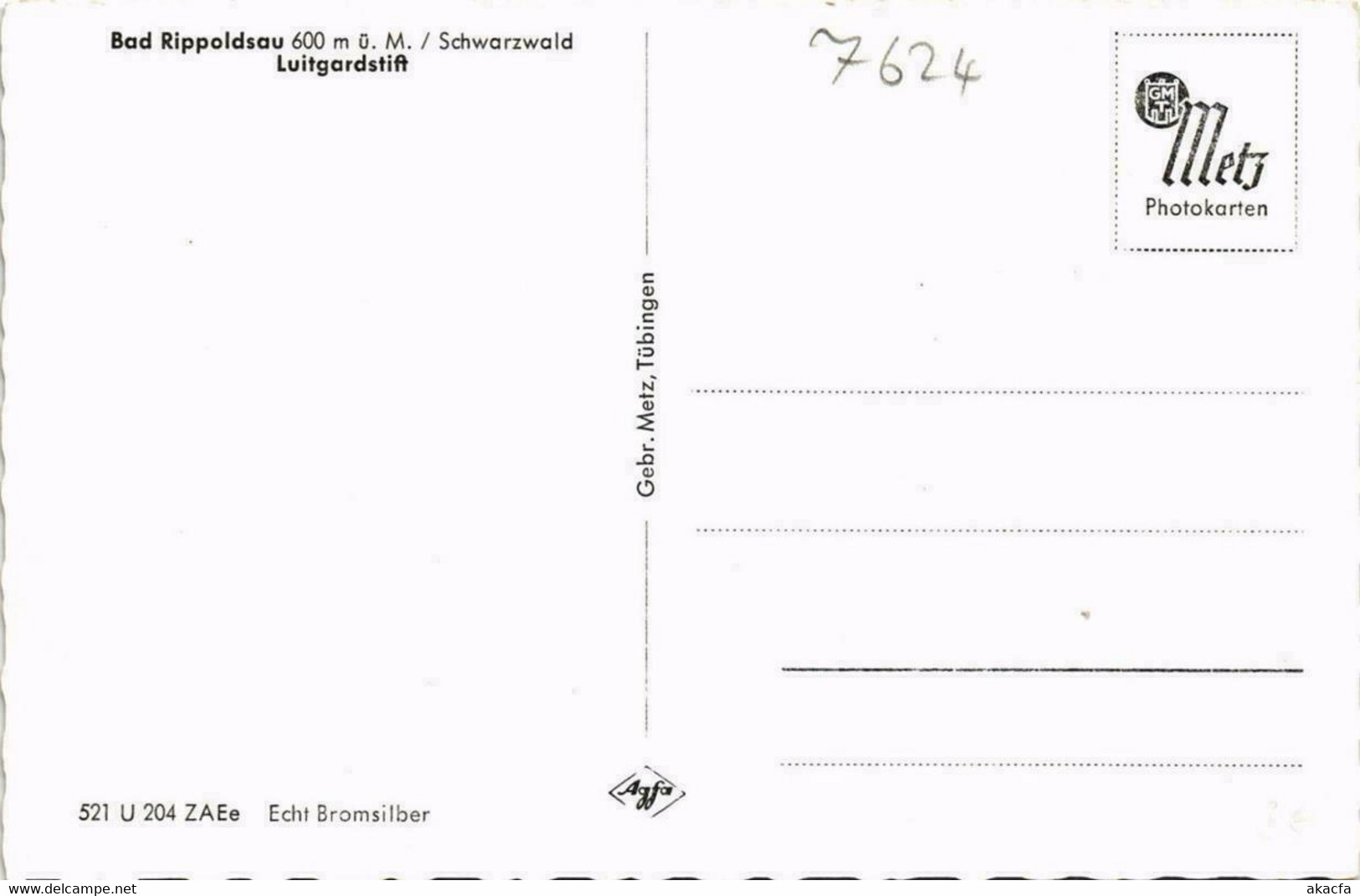 CPA AK Bad Rippoldsau Im Schwarzwald GERMANY (738770) - Bad Rippoldsau - Schapbach