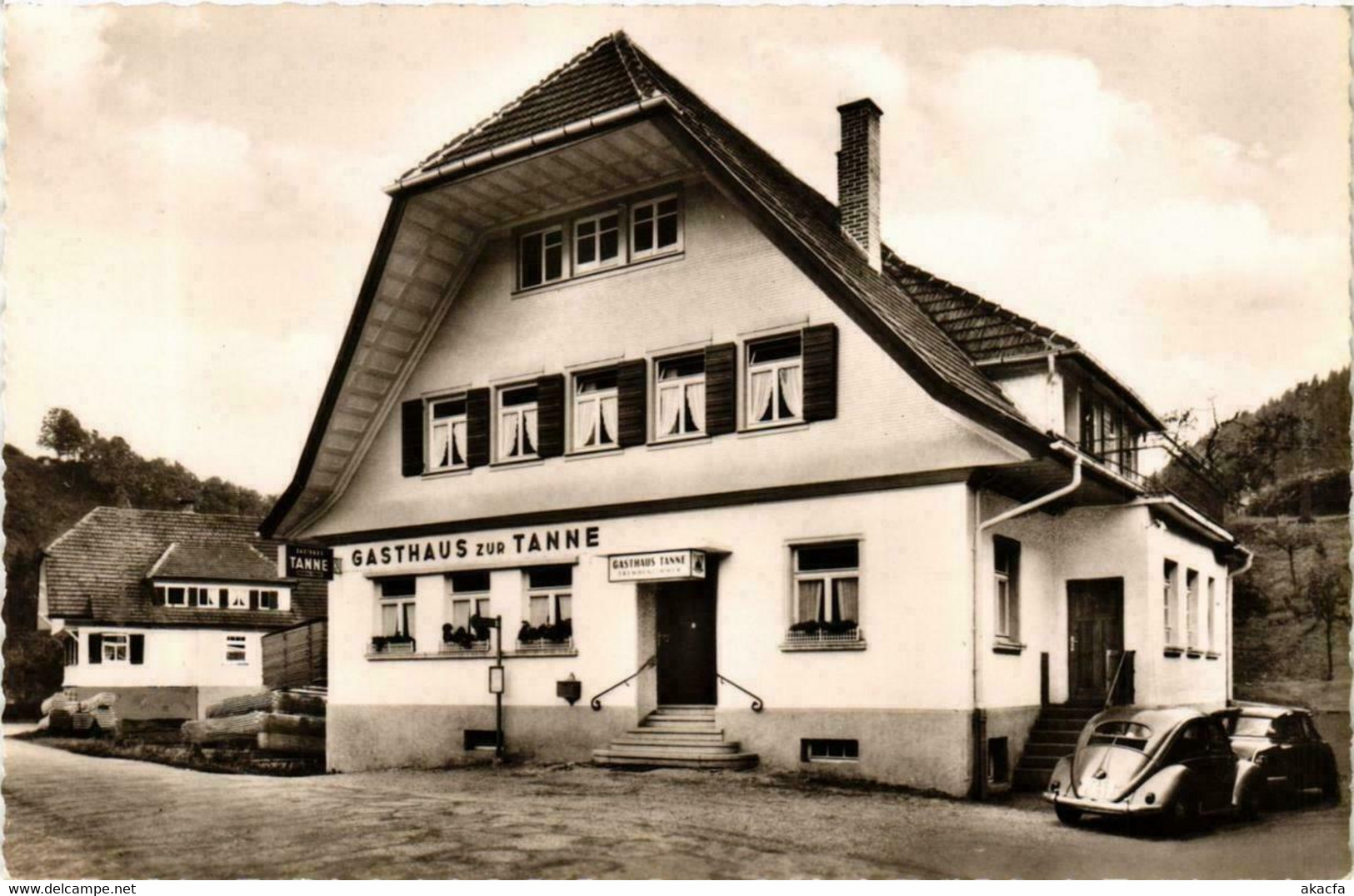 CPA AK Gasthaus U. Pension Zur Tanne GERMANY (738781) - Bad Rippoldsau - Schapbach