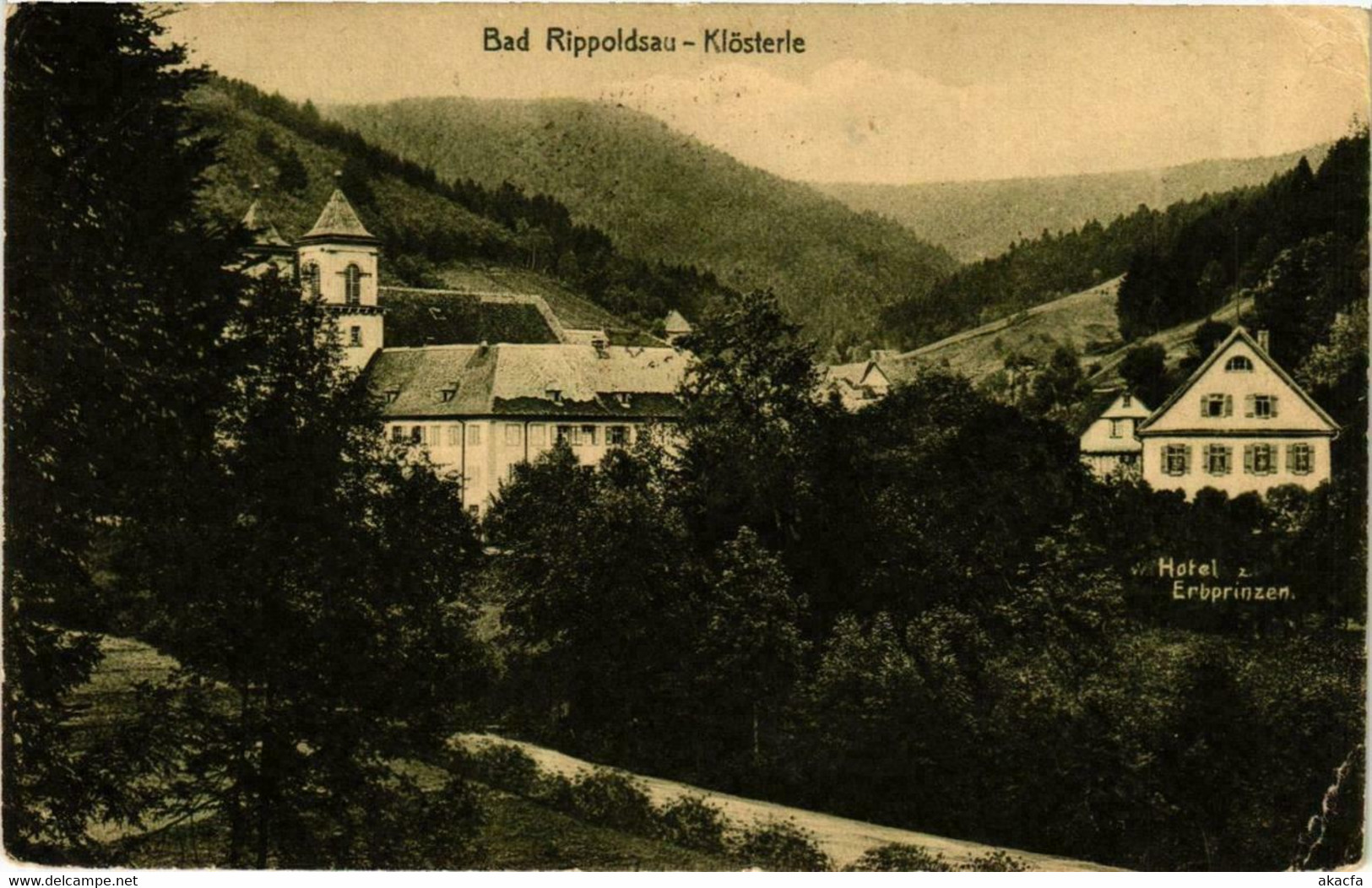 CPA AK Bad Rippoldsau Klosterle GERMANY (738784) - Bad Rippoldsau - Schapbach