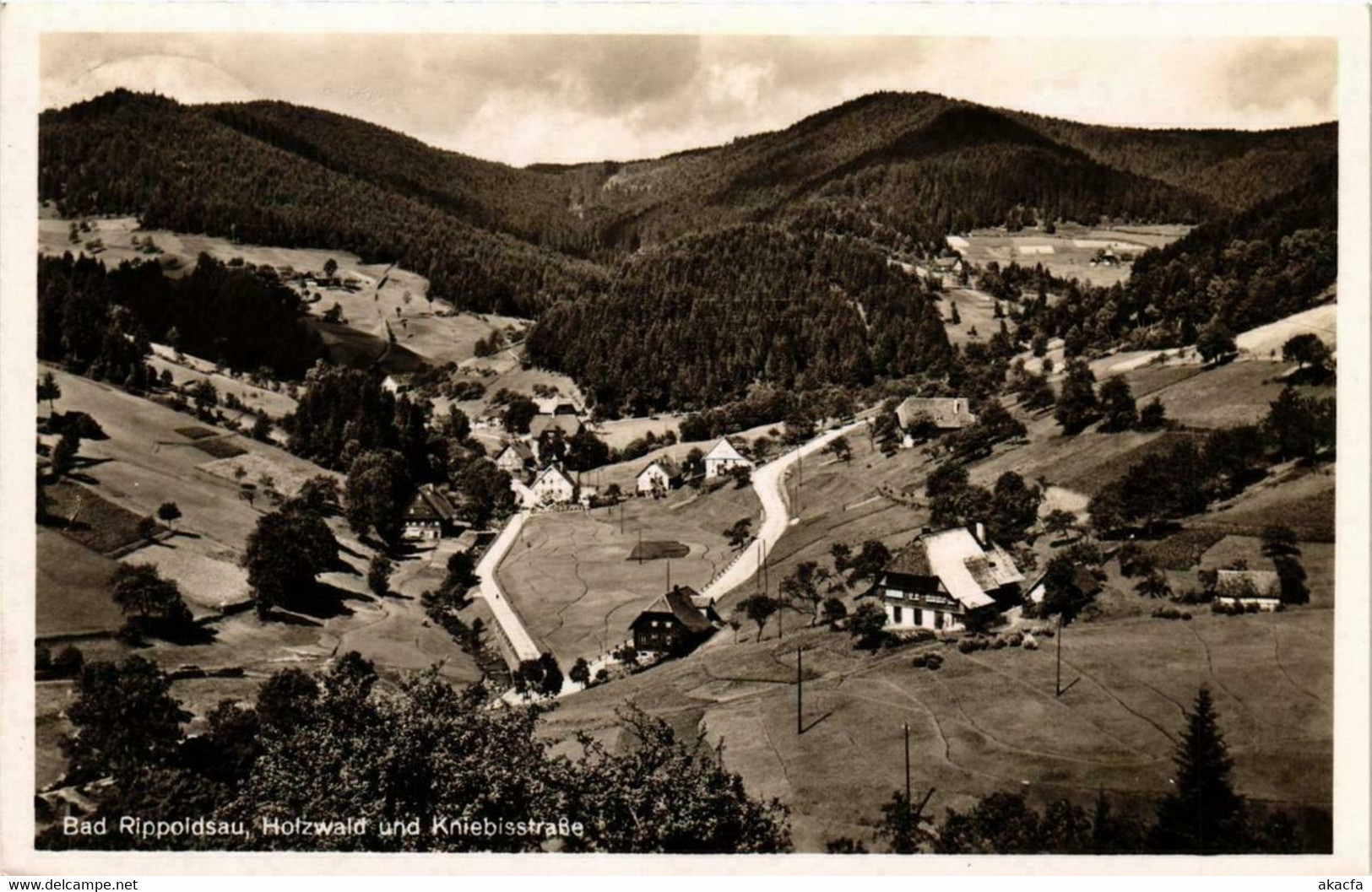 CPA AK Bad Rippoldsau Im Schwarzwald GERMANY (738802) - Bad Rippoldsau - Schapbach