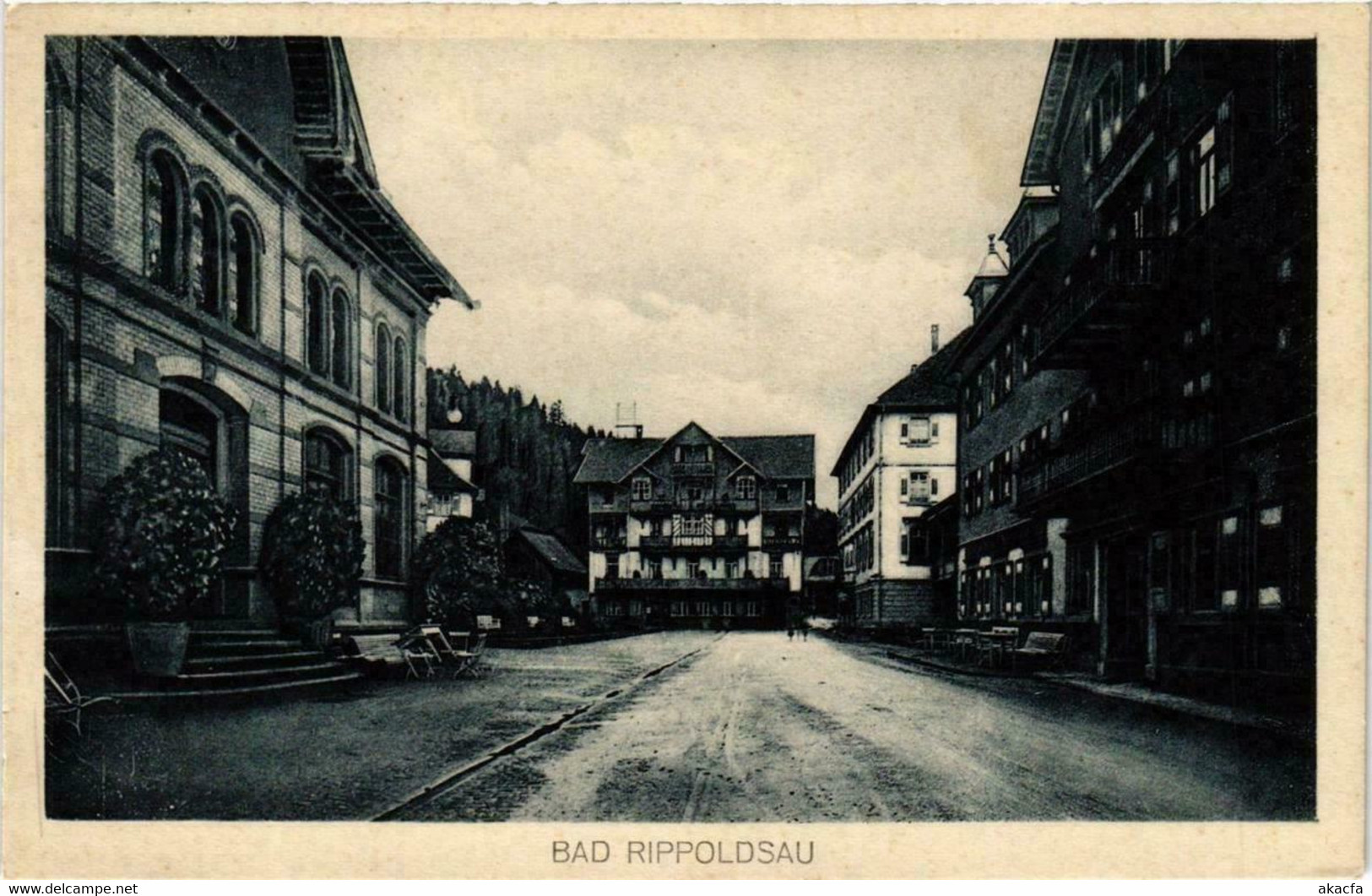 CPA AK Bad Rippoldsau GERMANY (738815) - Bad Rippoldsau - Schapbach